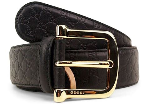 gucci signature leather belth|Gucci guccissima belt.